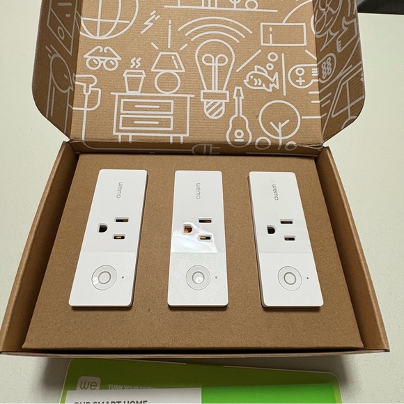 wemo Other - Wemo Smart Wi-Fi Plug Set